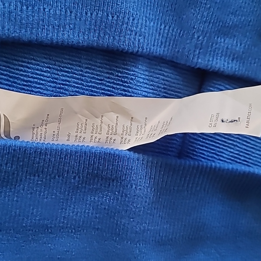 Fabletics High-Waisted Ribbed Seamless Skirt - Picture 5 of 5